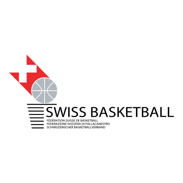 Basketball Federation of Switzerland Logo PNG Vector