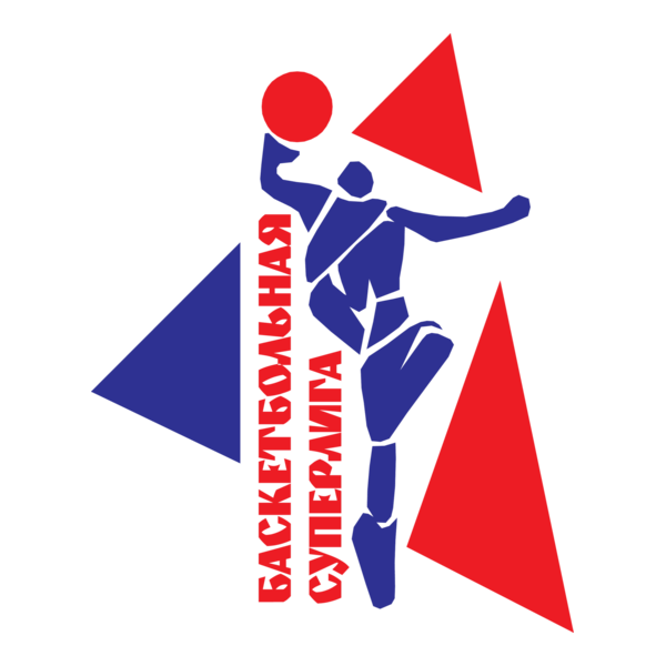 Basketball Superleague Logo PNG Vector