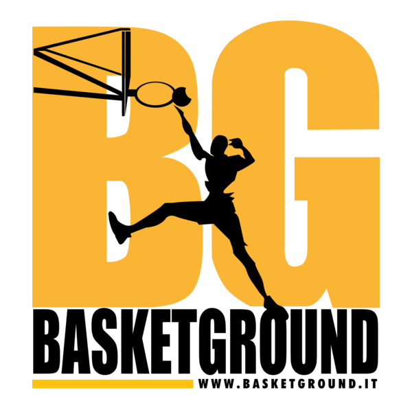 BasketGround Logo PNG Vector