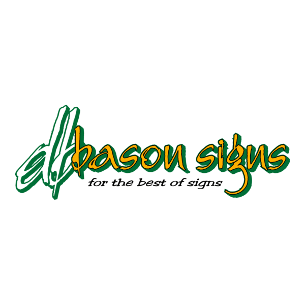 Bason Signs Logo PNG Vector