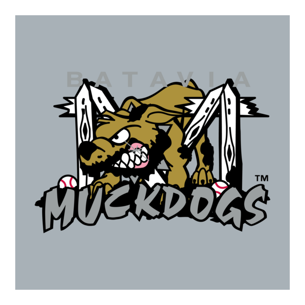 Batavia Muckdogs Logo PNG Vector