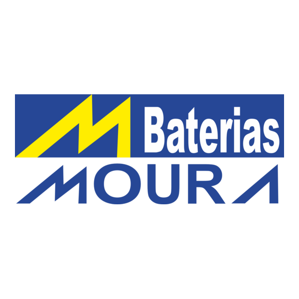 Baterias Moura Logo PNG Vector