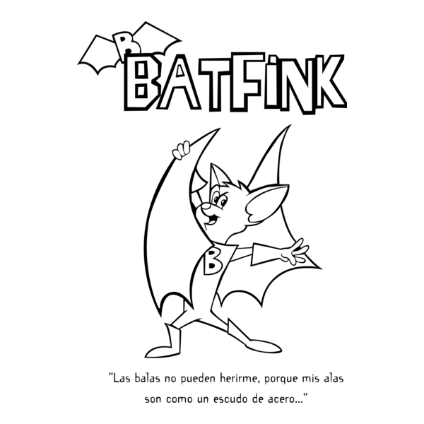 Batfink Logo PNG Vector