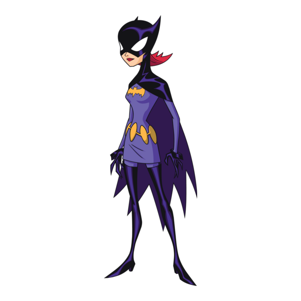 Batgirl Logo PNG Vector