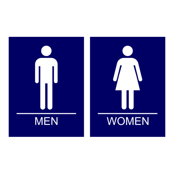 Bathroom Logo PNG Vector