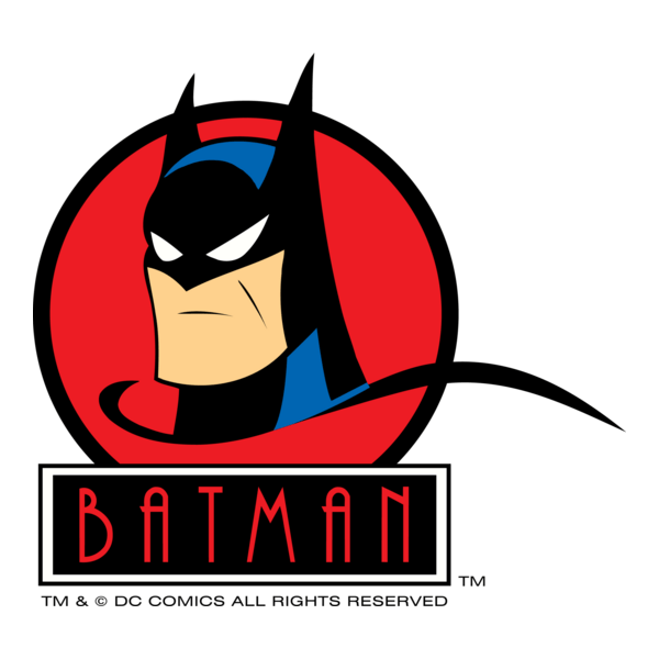 Batman Logo PNG Vector