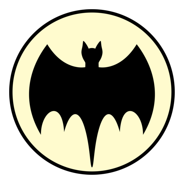 Batman Logo PNG Vector