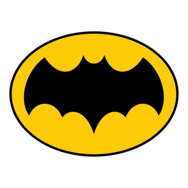 Batman Logo PNG Vector