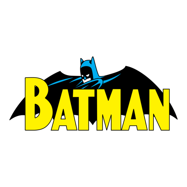 Batman Logo PNG Vector