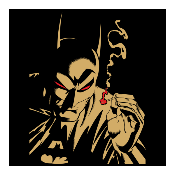 Batman Logo PNG Vector