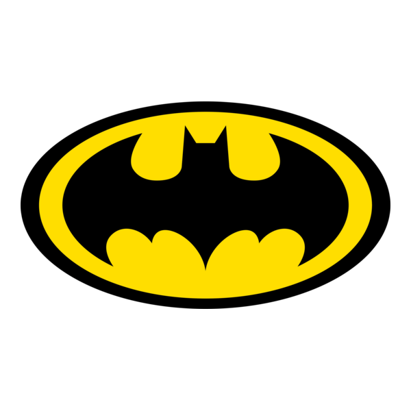 Batman Logo PNG Vector
