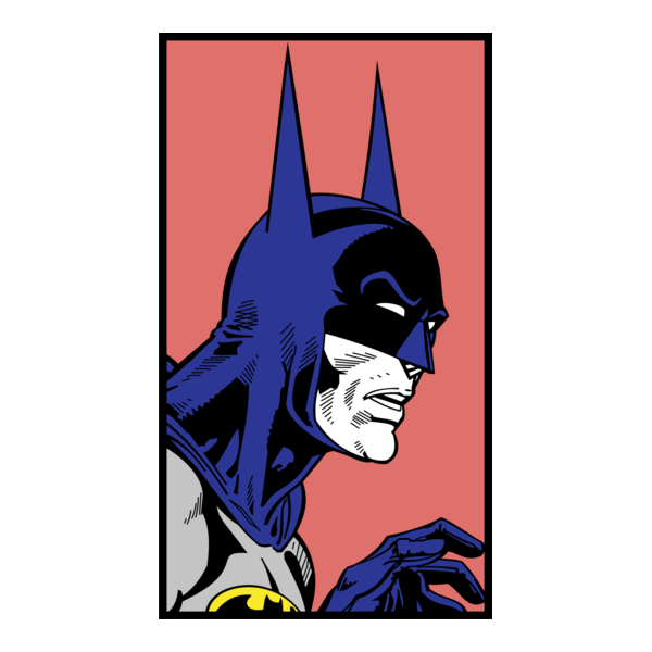 Batman Logo PNG Vector