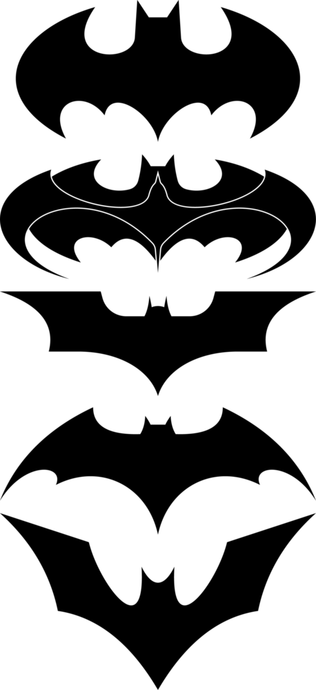 Batman Logo PNG Vector