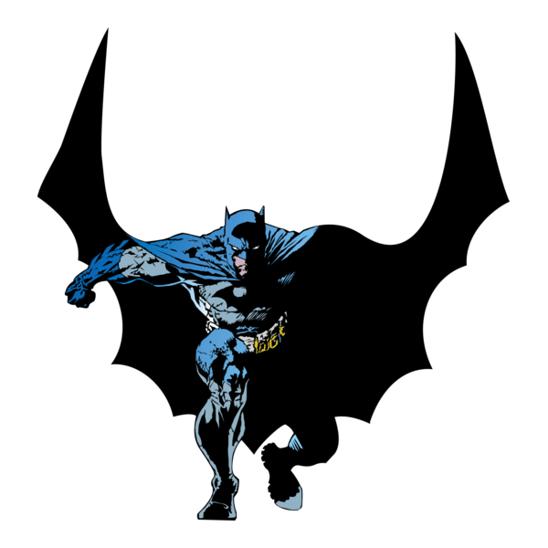 Batman Logo PNG Vector