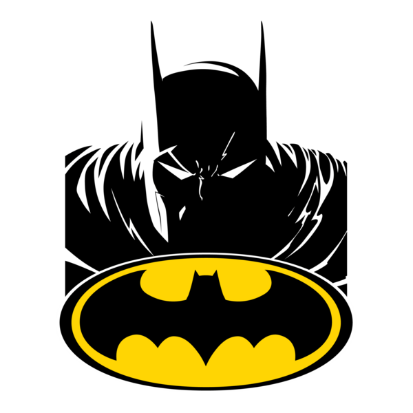Batman Logo PNG Vector