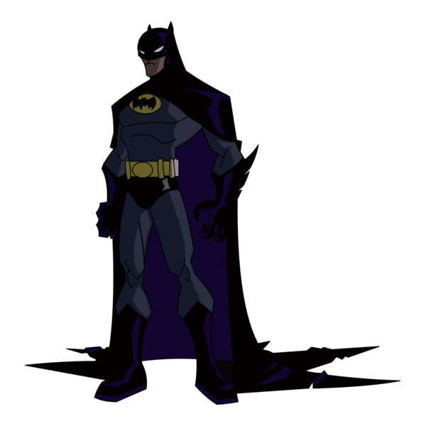 Batman Logo PNG Vector