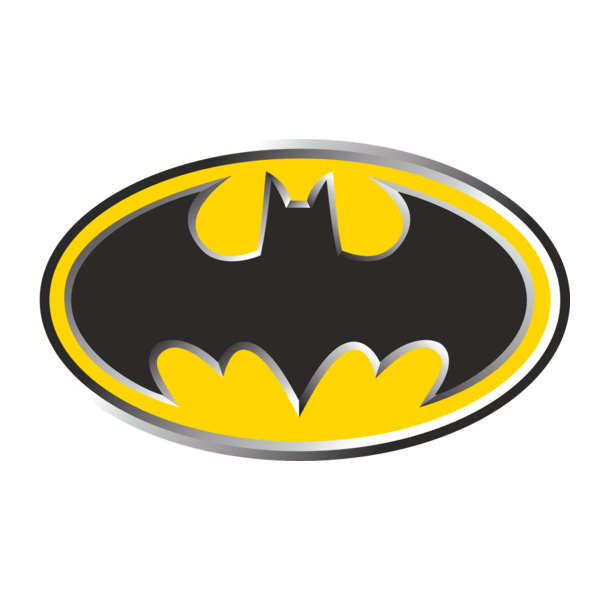 Batman Logo PNG Vector