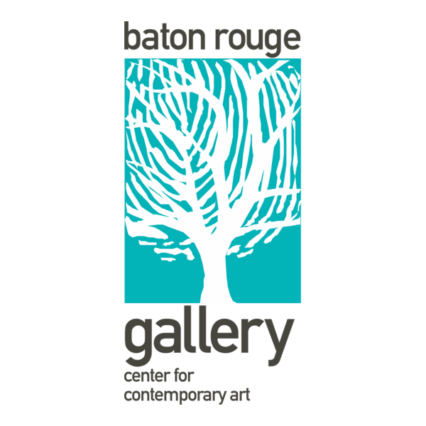 Baton Rouge Gallery (Blue) Logo PNG Vector