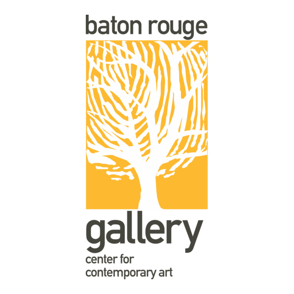Baton Rouge Gallery (Orange) Logo PNG Vector