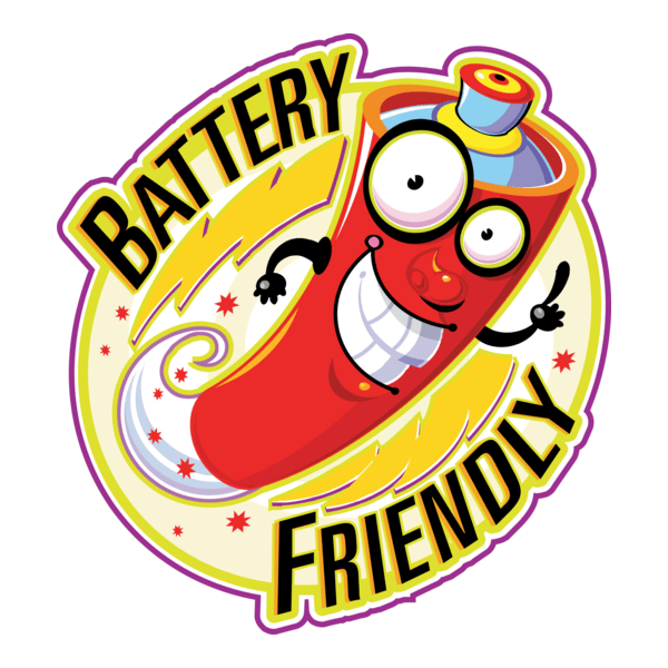 Battery Friendly Logo PNG Vector