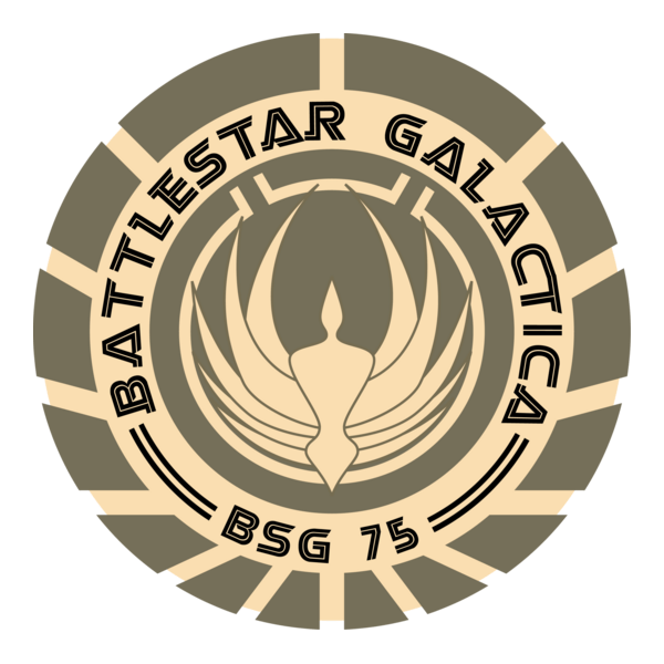 Battlestar Galactica Logo PNG Vector