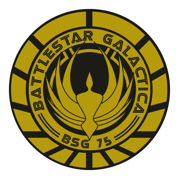 Battlestar Galactica Logo PNG Vector