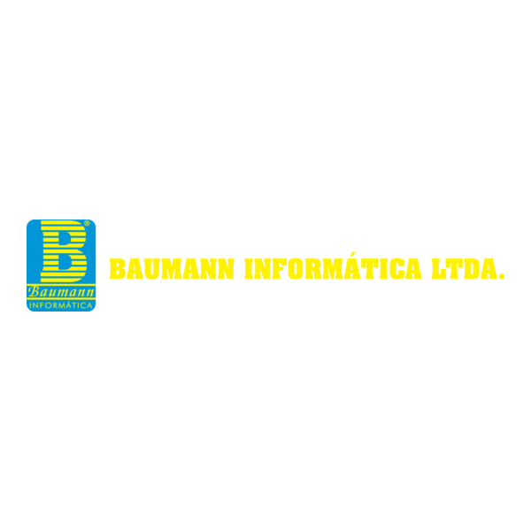Baumann Informatica Logo PNG Vector