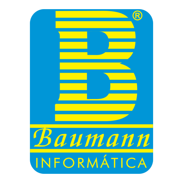 Baumann Informatica Logo PNG Vector