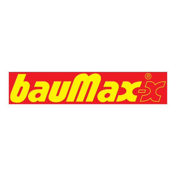 bauMax-x Logo PNG Vector
