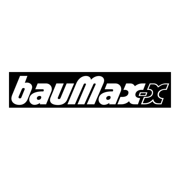 bauMax-x Logo PNG Vector