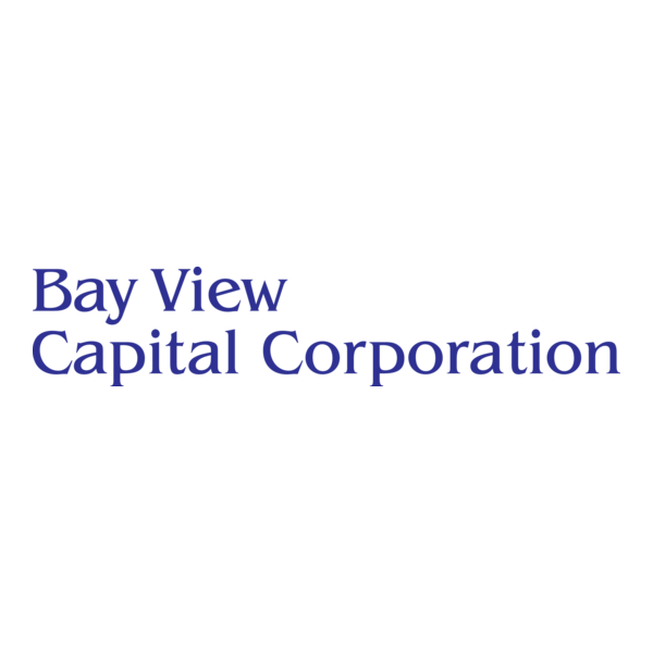 Bay View Capital Corporation Logo PNG Vector