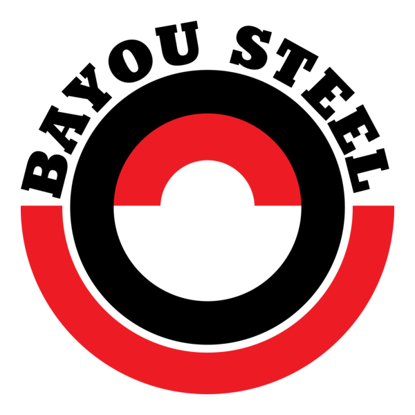 Bayou Steel Logo PNG Vector