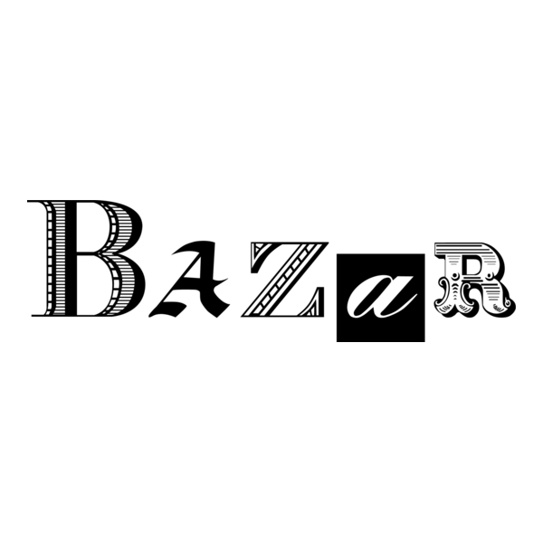 Bazar Logo PNG Vector