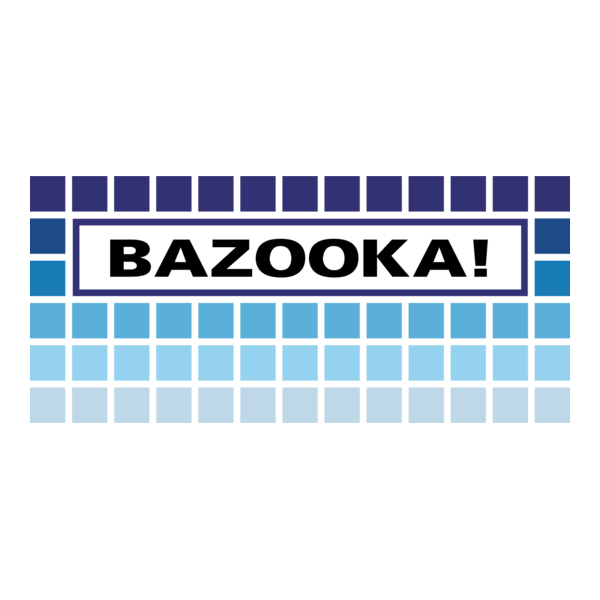 Bazooka! Logo PNG Vector