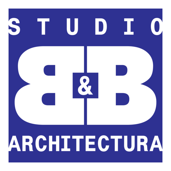 B&B Studio Architecture Logo PNG Vector