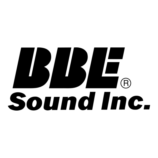 BBE Sound Inc. Logo PNG Vector