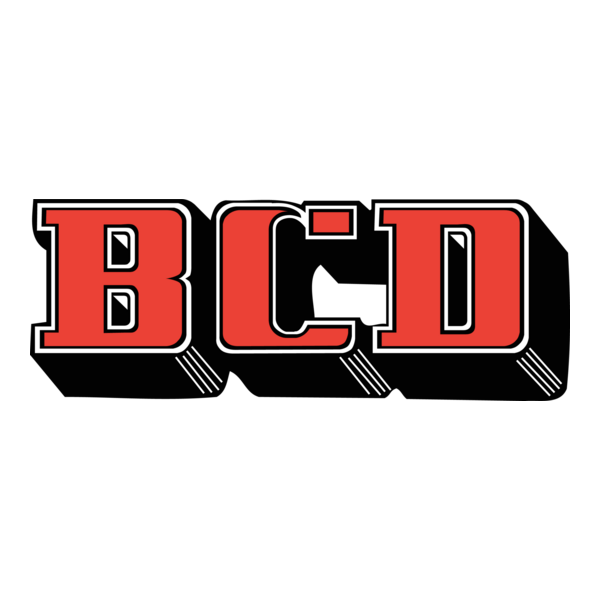 BCD Logo PNG Vector