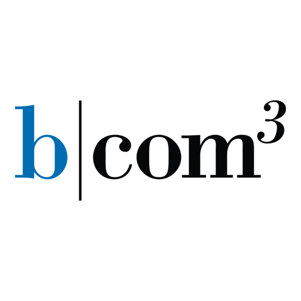 Bcom3 Group Logo PNG Vector