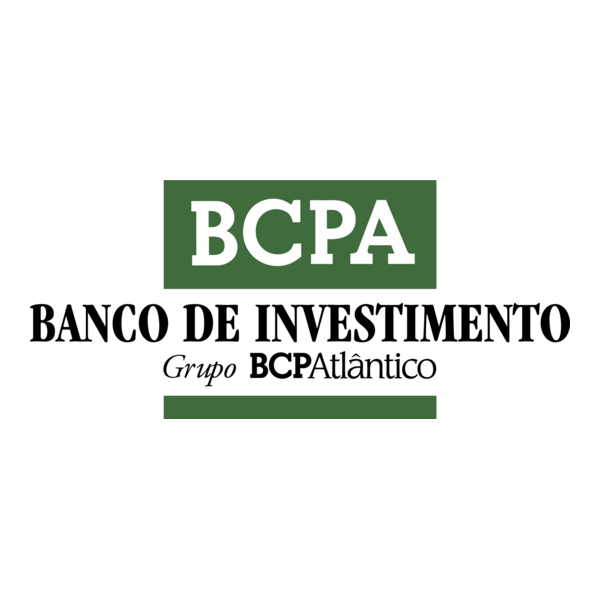 BCPA Banco de Investimento Logo PNG Vector