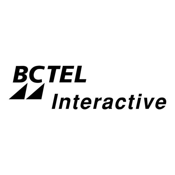 BCTEL Interactive Logo PNG Vector