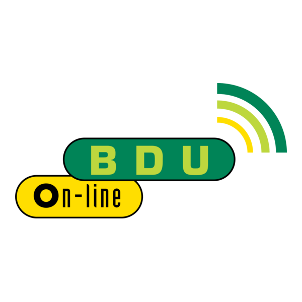 BDU On-line Logo PNG Vector