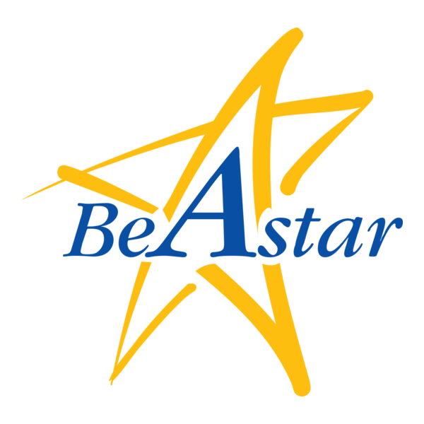 Be A Star Logo PNG Vector