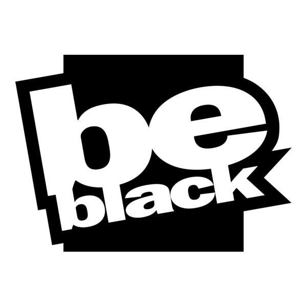 Be Black Logo PNG Vector