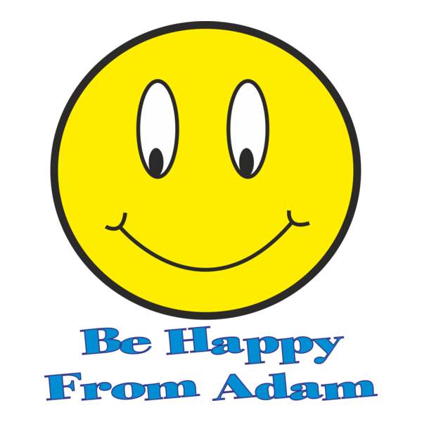 be happy Logo PNG Vector