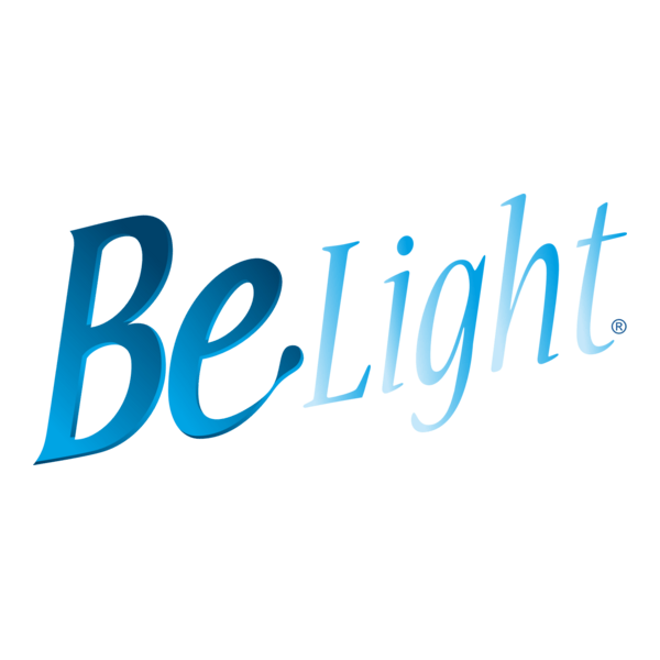 BE LIGHT Logo PNG Vector
