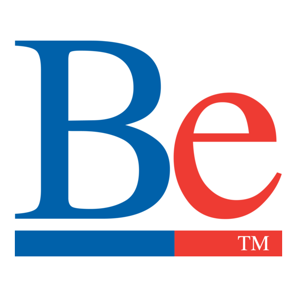 Be Logo PNG Vector