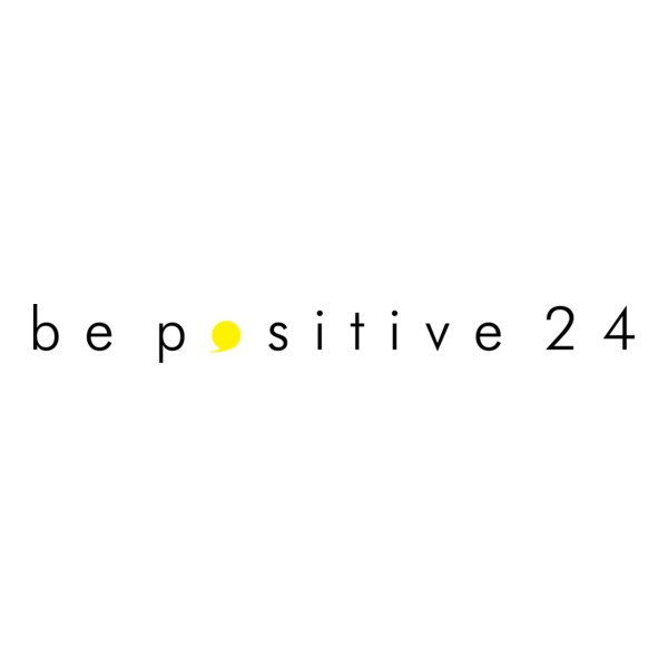 be positive 24 Logo PNG Vector