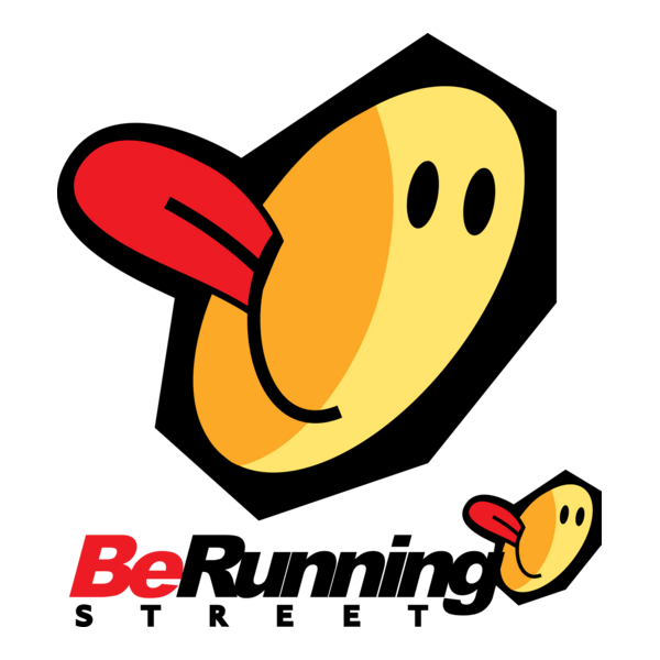 Be Runnig Logo PNG Vector
