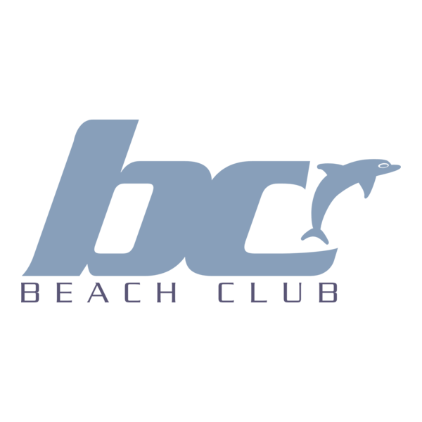 Beach Club Logo PNG Vector