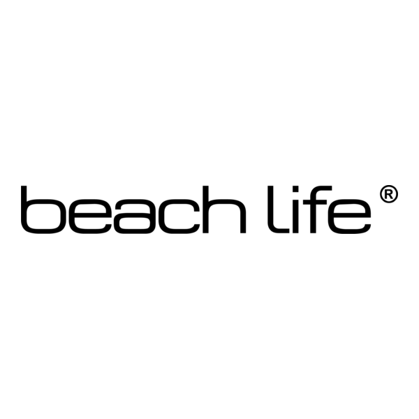 Beach Life Logo PNG Vector